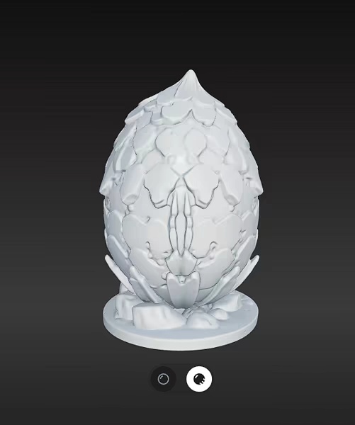 Oeuf de Dragon - Game Of Thrones-0