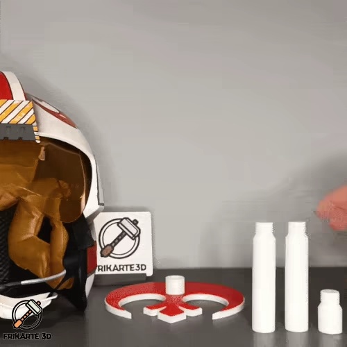Rebel Alliance Helmet Stand