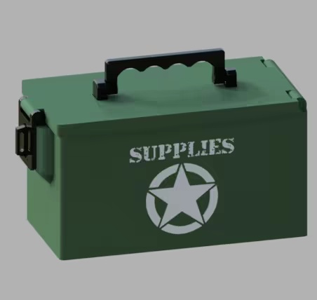 Military Supply Box