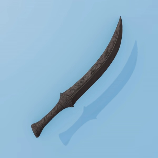 Erdsteel Dagger from Elden Ring