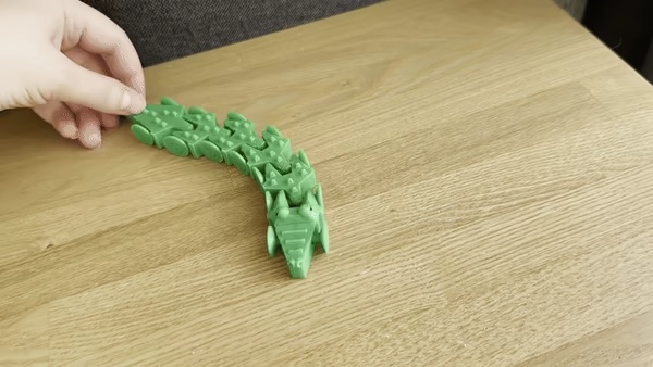 Flexi croco on wheels