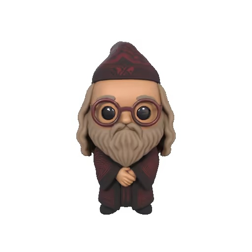 Dumbledore Harry Potter miniature