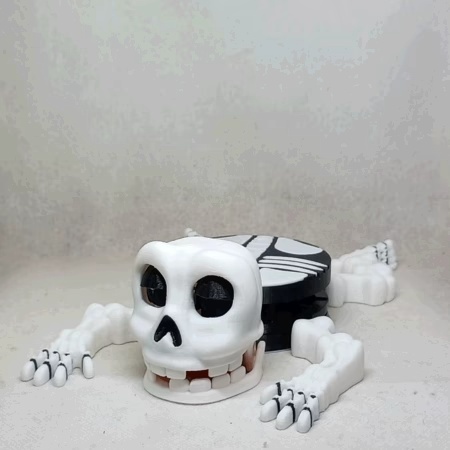 skeleton cup holder