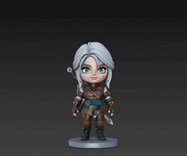 Ciri (The Witcher 3)-1
