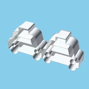 Taxi Front View, nestable box (v1)