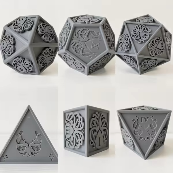 Paquete de Dados de Cthulhu