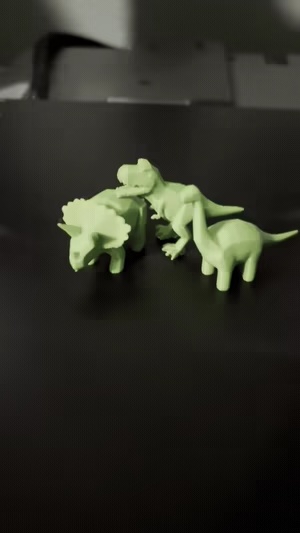 Low poly triceratops-0