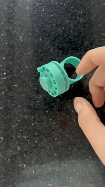 Fidget spinner ring-2
