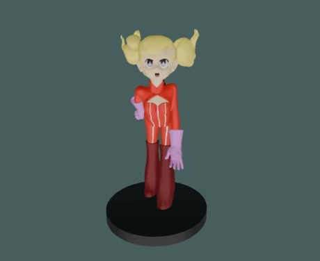 Ann Takamaki Persona 5 Tactica Panther-2