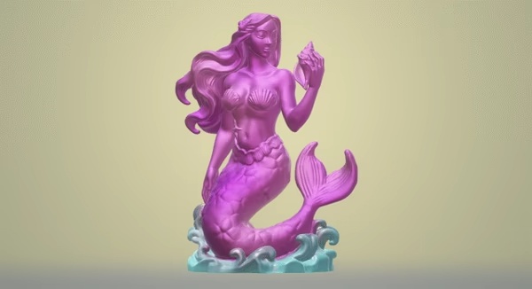 young mermaid