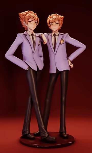 Hikaru und Kaoru | Ouran High School Host Club