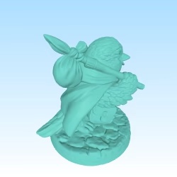 Bird adventurer for dungeon crawl and adventures