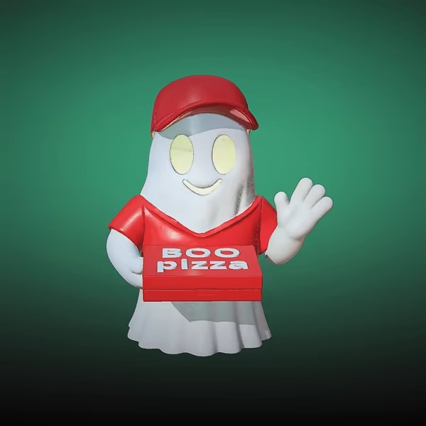PIZZA DELIVERY GHOST-0