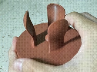 可堆叠耗材旋转支架-2