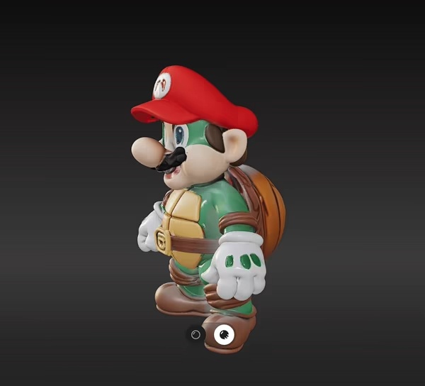 Mario - Ninja Turtle Style