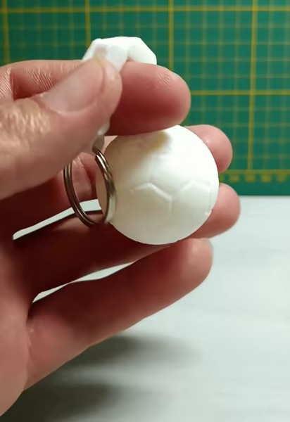 Porte-clé Articulé Ballon de Foot