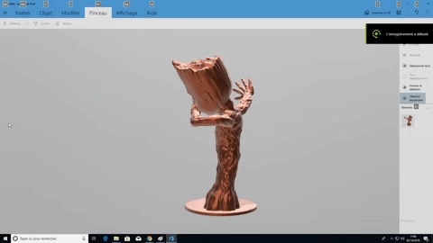 Baby Groot Dab-6