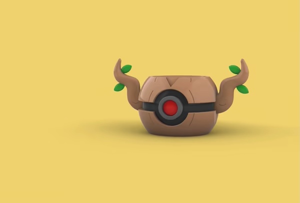 Pokeball Phantump Pot