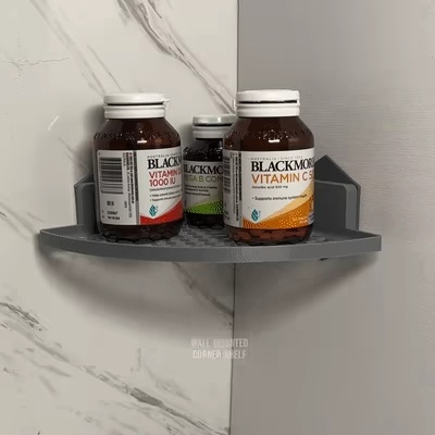 MW Modular Wall Mounted Corner Shelf