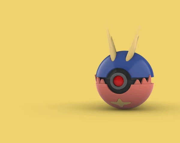 Pokeball 318 Carvanha