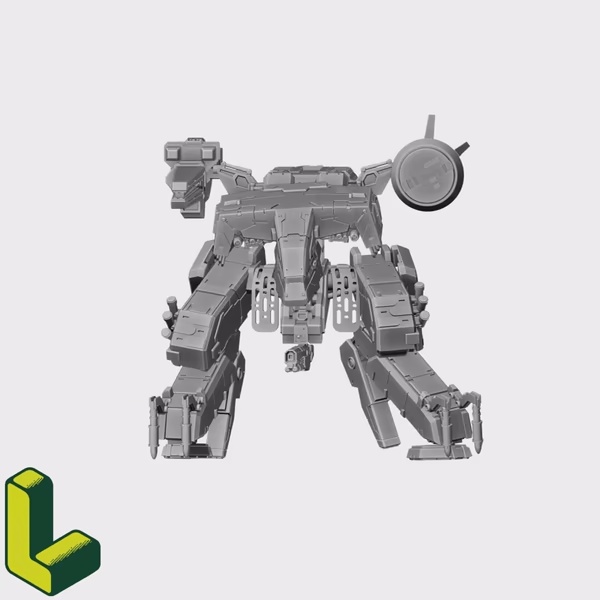 Metal Gear Rex | Fan Art Replica