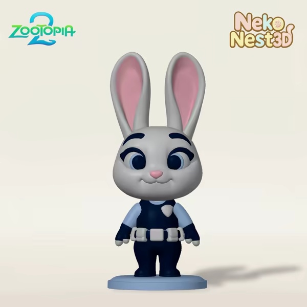 JudyHopps from Zootopia
