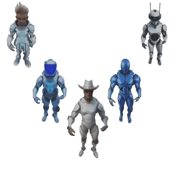 Cowboy and Future Warriors