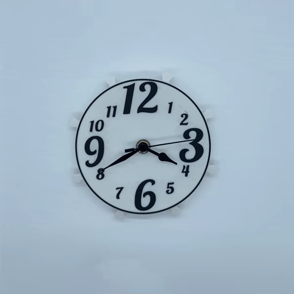 🧩 Modular Puzzle Clock – Customizable Time Planner-1