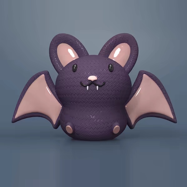 Chauve-souris tissée