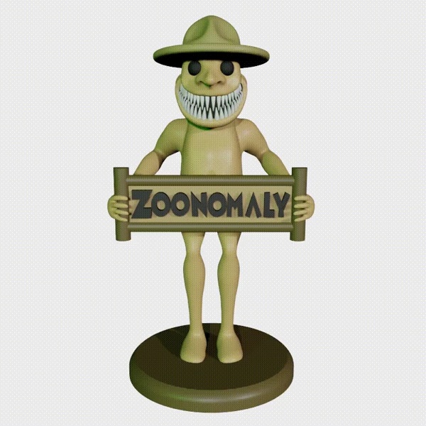 ZOOKEEPER FROM ZOONOMALY, ZOO KEEPER | ZOOKEEPERS FIGURINES-2