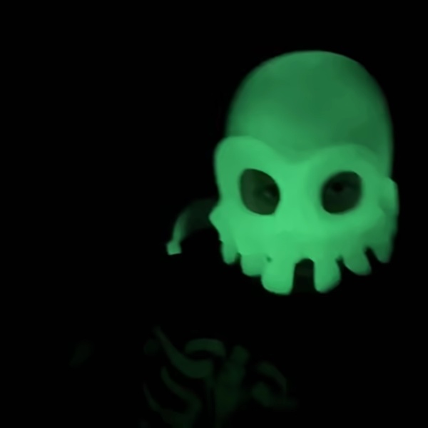 Medievil Schedelmasker
