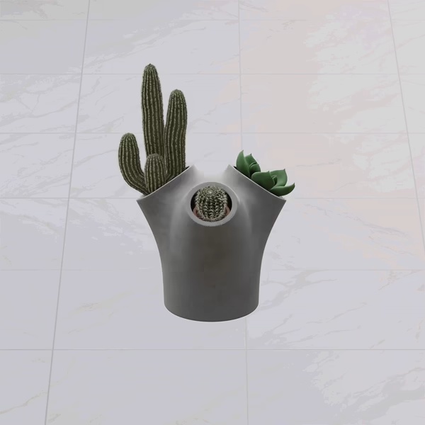 Three hole Planter-1