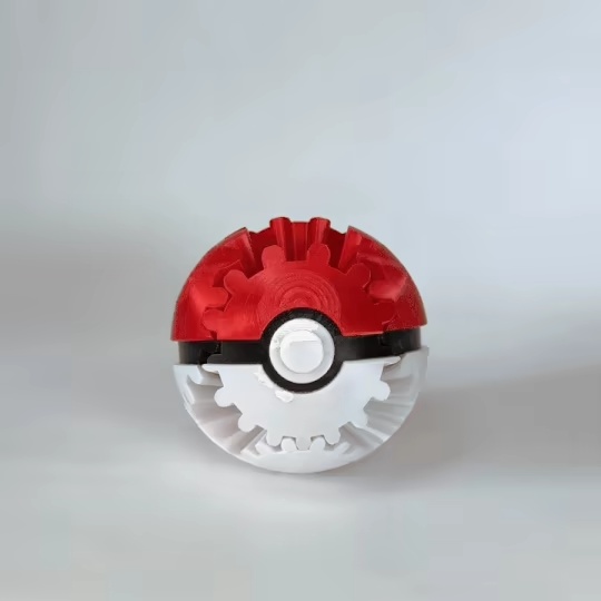 Pokeball Gear Fidget Toy