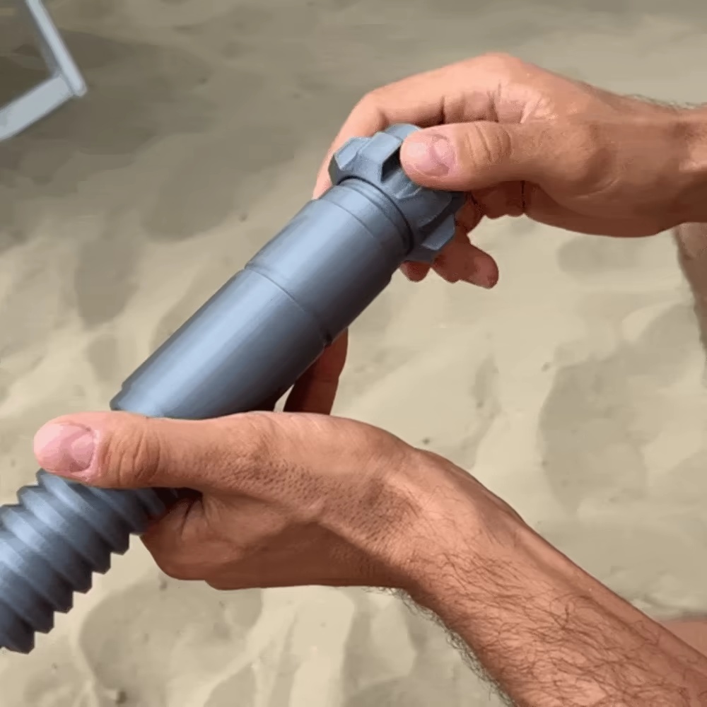 Sabre de ar Luke Skywalker-2