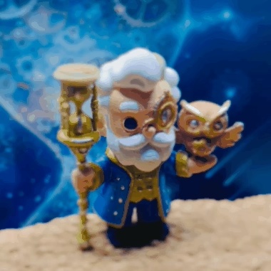 Guardians of the Yuletide Turn: Alaric & Professor Tempo