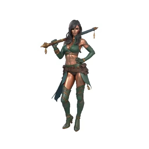 Jade - [Mortal Kombat]