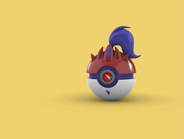 Pokeball 889 Zamazenta