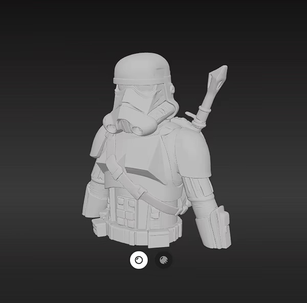 Stormtrooper - Ninja Turtle Style-1