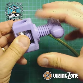 Prendi il controllo con stile! – Valvola per tubo stampata in 3D per progetti fai-da-te