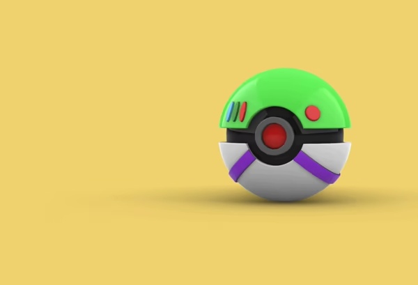 Pokeball Buzz Lightyear-0
