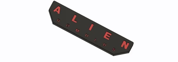 Alien Romulus Led Light Box-0