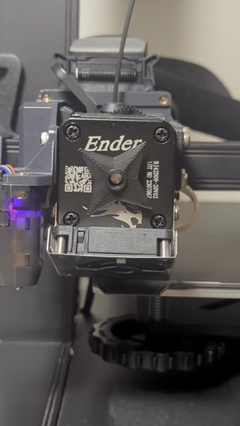 Shuriken Extruder visualizer (spinner) Ender 3 S1