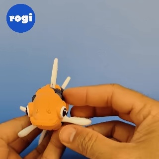 FISH, FLEXI, ARTICULATED-0
