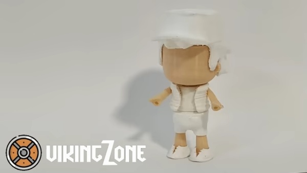 ARTICULATED PINY DIPER GRAVITY FALLS 3D print model-1
