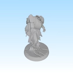 Death knight  tabletop games skirmish death warband D&D like