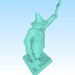 The witch hunter (for tabletop game)