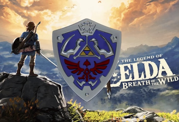 ZELDA-SCHILD: HYLIANISCHER SCHILD