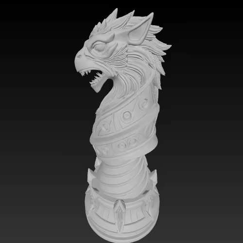 Chess Piece Dragon ❤️-1