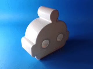 ロボットヘッド、入れ子式ボックス (v1)-1
