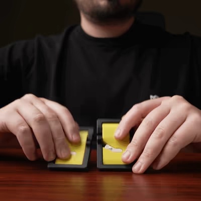 PRINT-IN-PLACE COMPUTER STAND